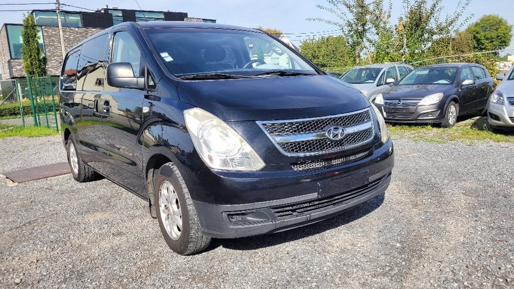 hyundai H1 2.5crdi 2008 6zitpl AIRCO TREKHAAK PDC, Autos, Achat, 2500 cm³, Entreprise, Diesel