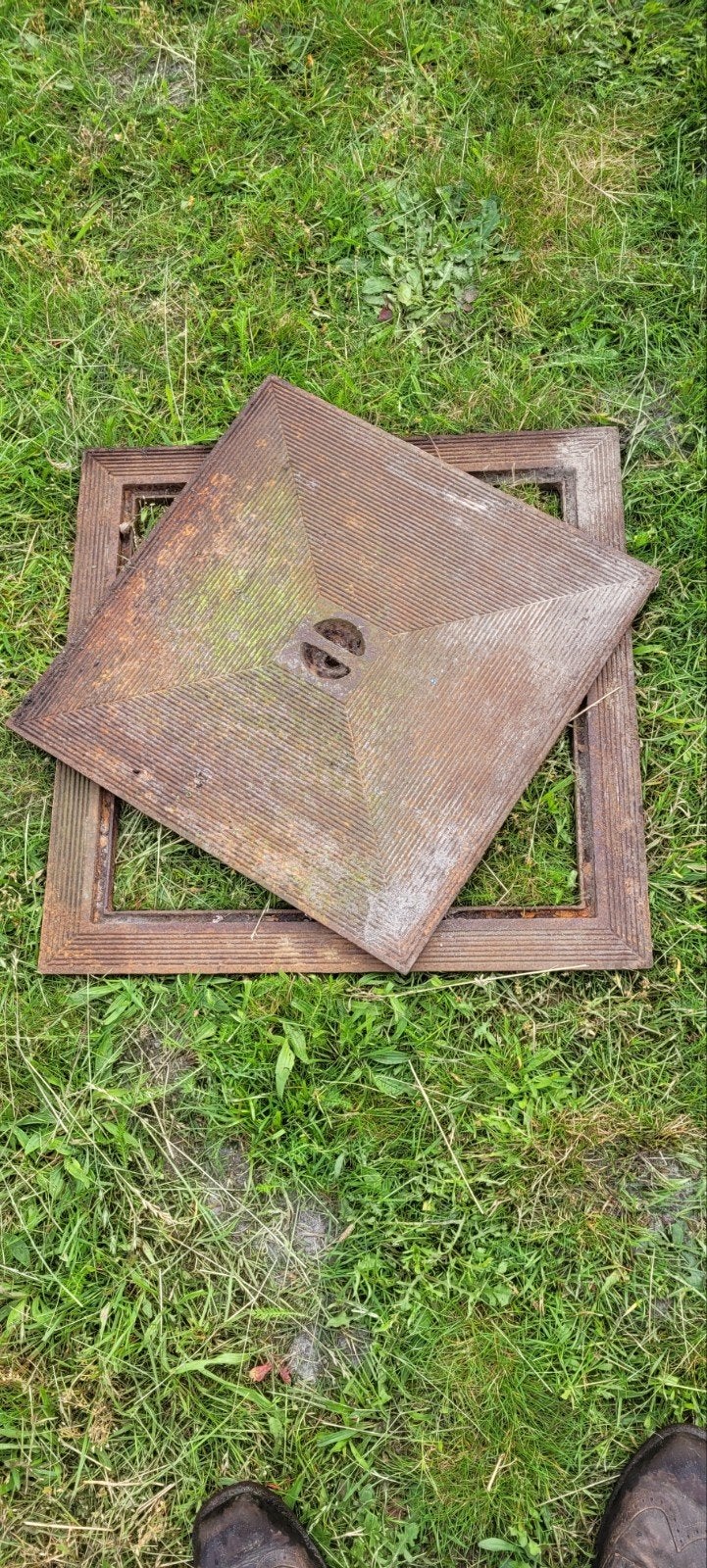Putdeksel, Tuin en Terras, Ophalen