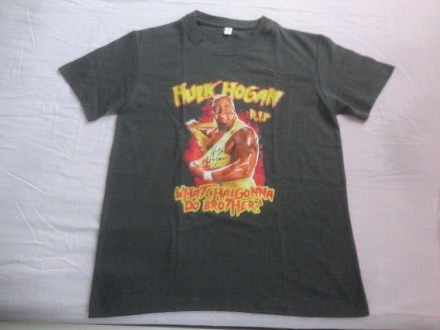 t shirt Hulk Hogan, Vêtements | Hommes, T-shirts, Envoi, Neuf, Taille 46 (S) ou plus petite, Gris