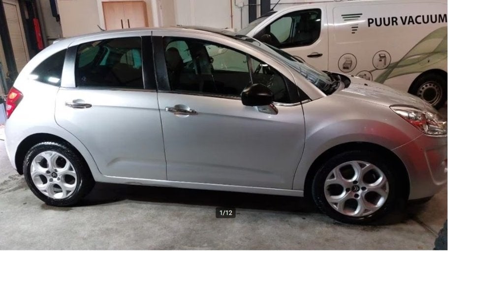 Citroen C3 Airco, Auto's, Voorwielaandrijving, Euro 5, Stof, 50 kW