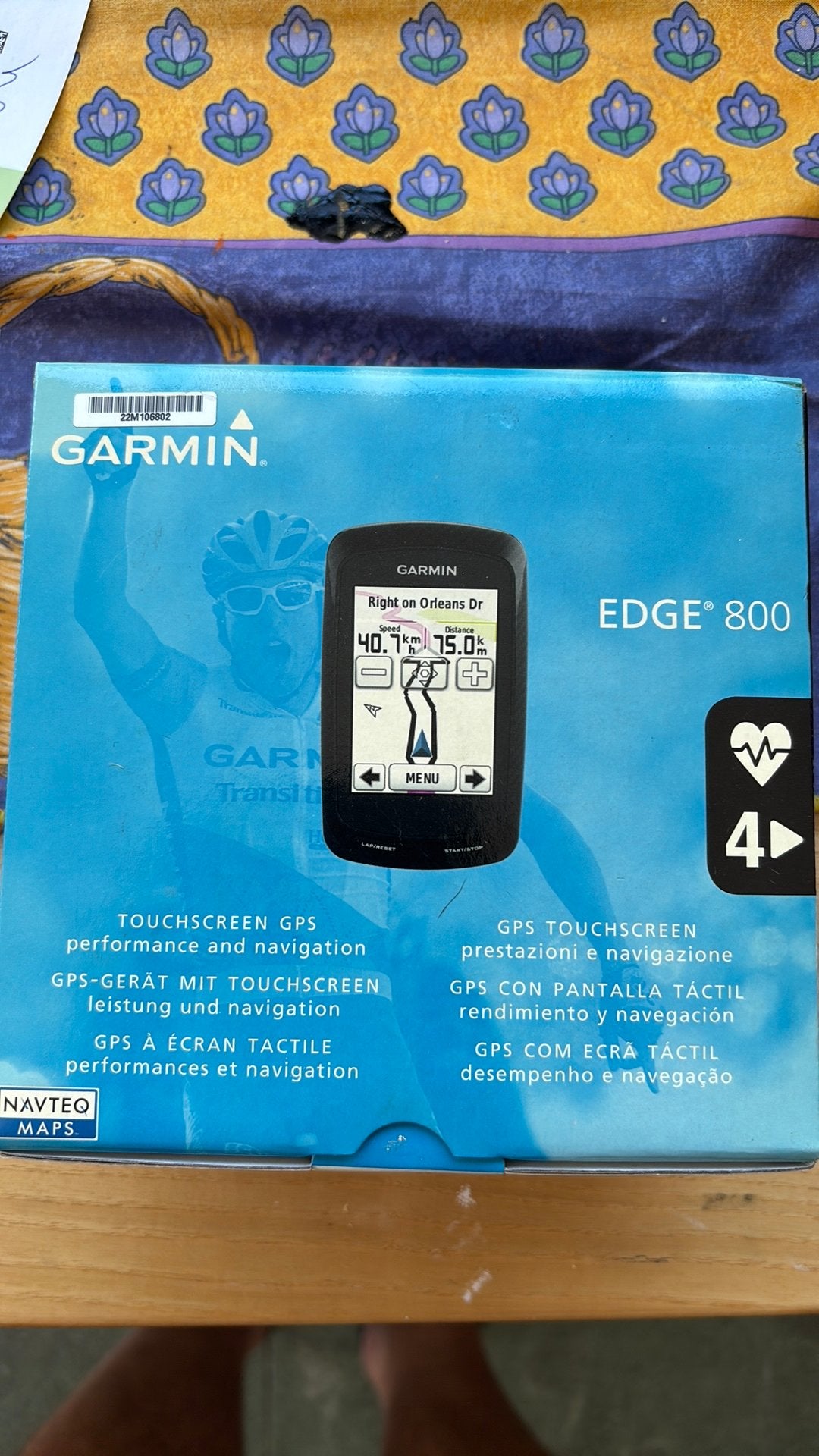 Edge 800, Ophalen of Verzenden, Draadloos, Gebruikt