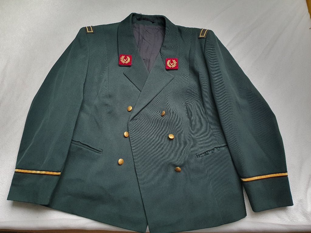 Uniform jas officier ABL medische dienst, Ophalen of Verzenden, Kleding of Schoenen