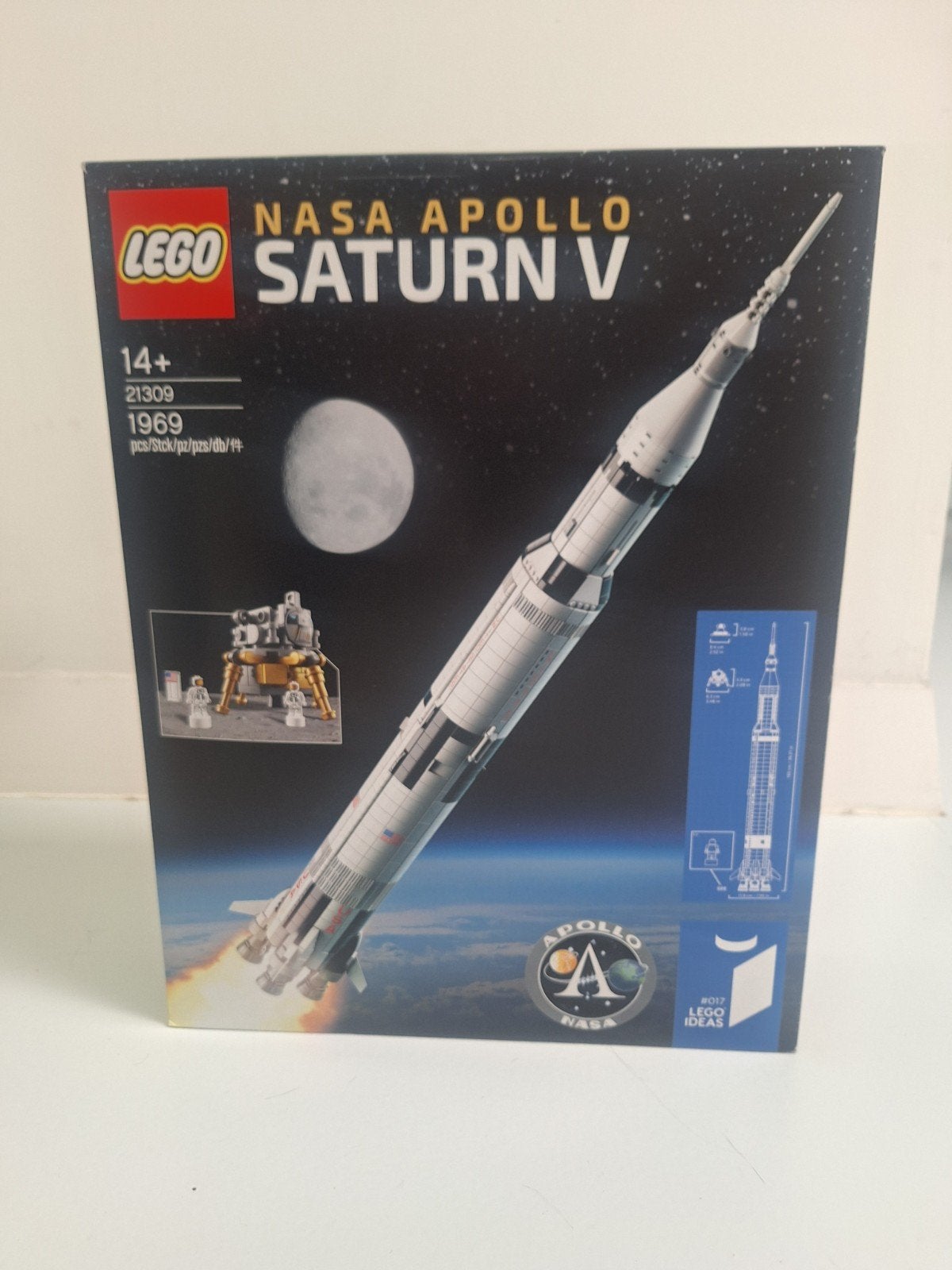 lego 21309 nasa apollo saturn V, Ophalen of Verzenden, Nieuw