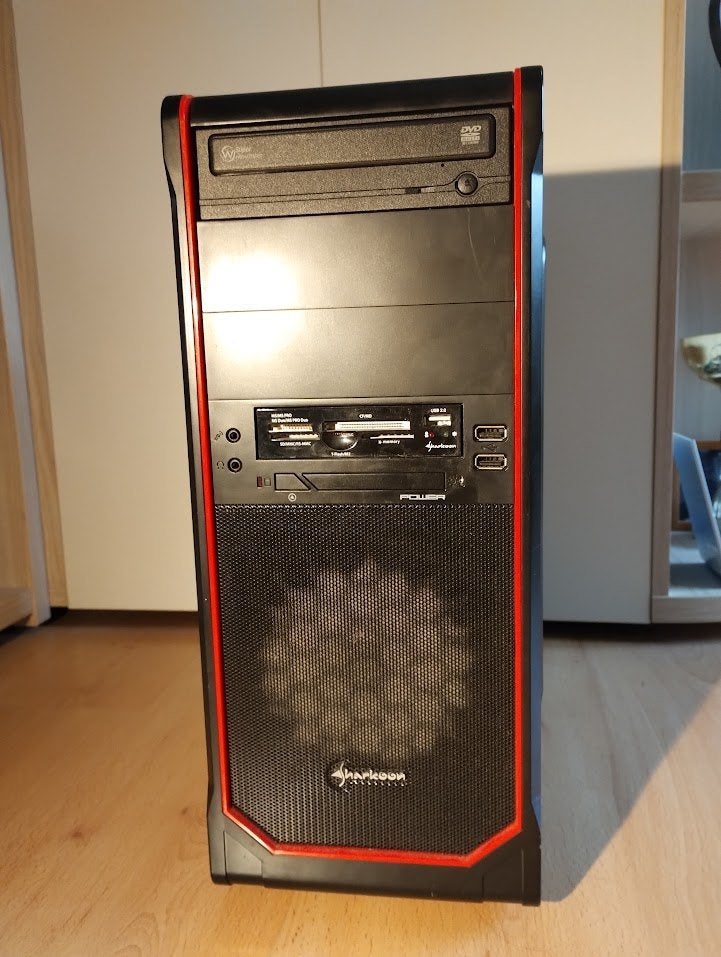 Gaming PC, Utilisé, Gaming, Custom build, HDD
