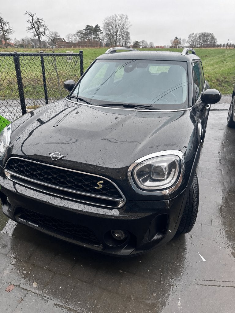 Mini Cooper countryman 1.5 Se all4, Auto's, Mini, Stof, Zwart, Countryman, Zwart