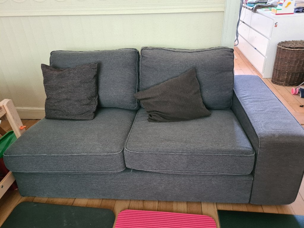 Zetel, Enlèvement, Utilisé, Deux personnes, 150 à 200 cm