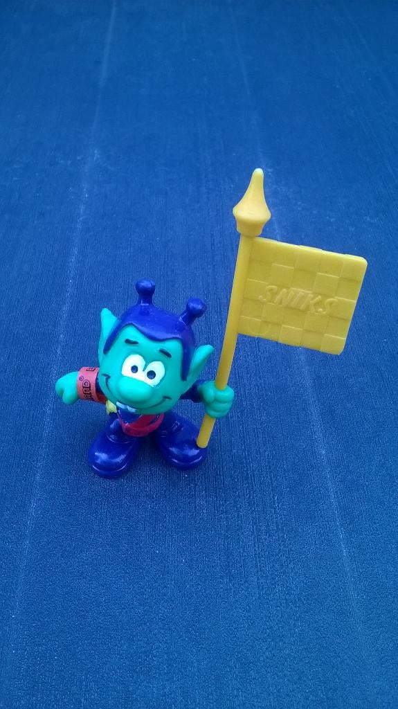 Snik qui fait du ski, Collections, Enlèvement ou Envoi, Utilisé