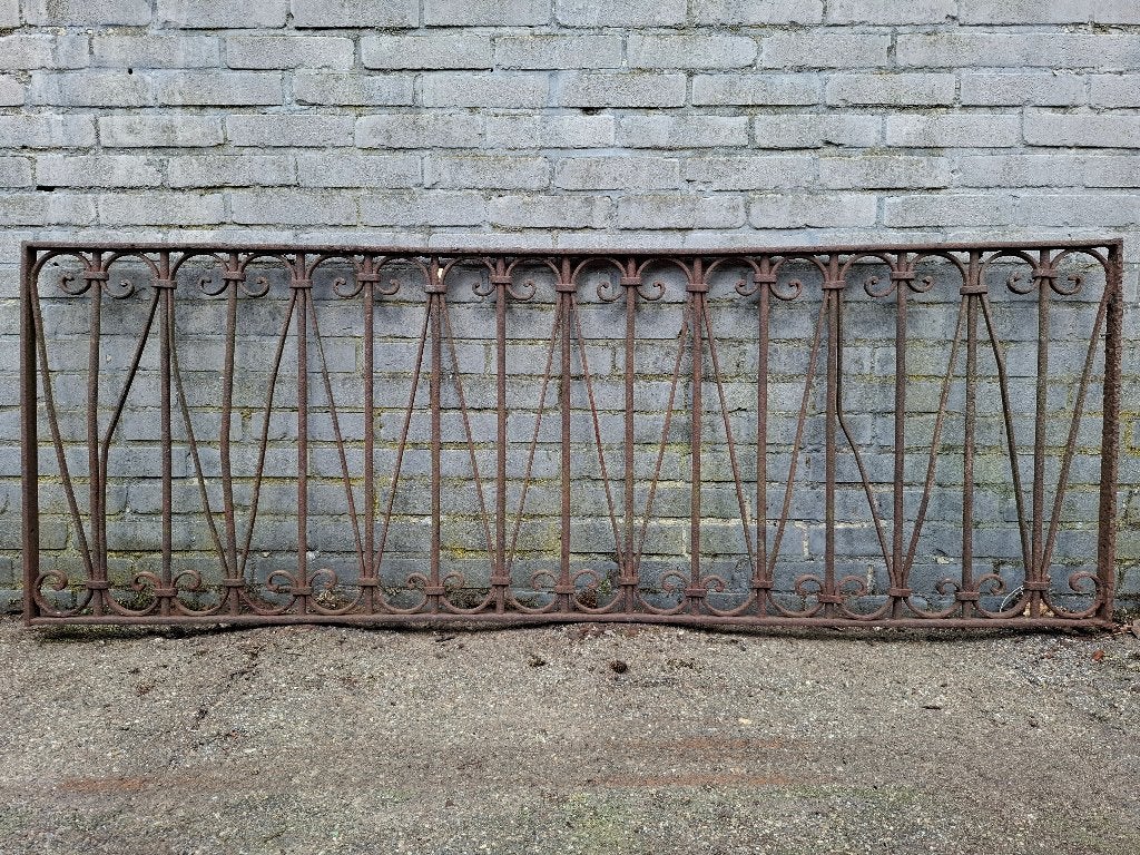 Smeedijzeren balustrades - hekwerken, Ophalen, Gebruikt, IJzer, Sierhekwerk