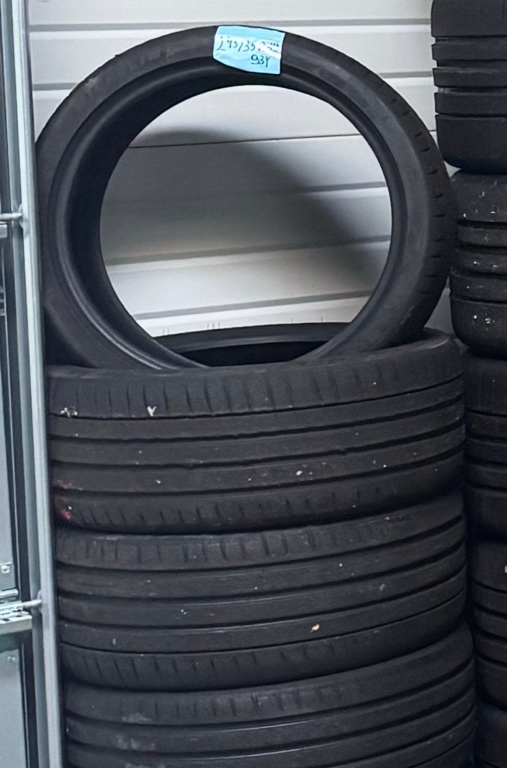 Michelin 245/35r19 93Y, Enlèvement