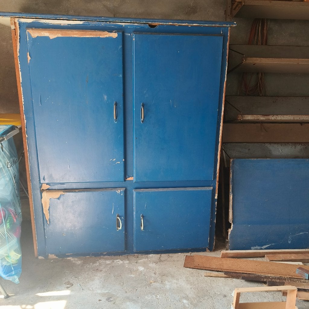 Vintage kast, Huis en Inrichting, Ophalen, Gebruikt, Vintage, 50 tot 100 cm