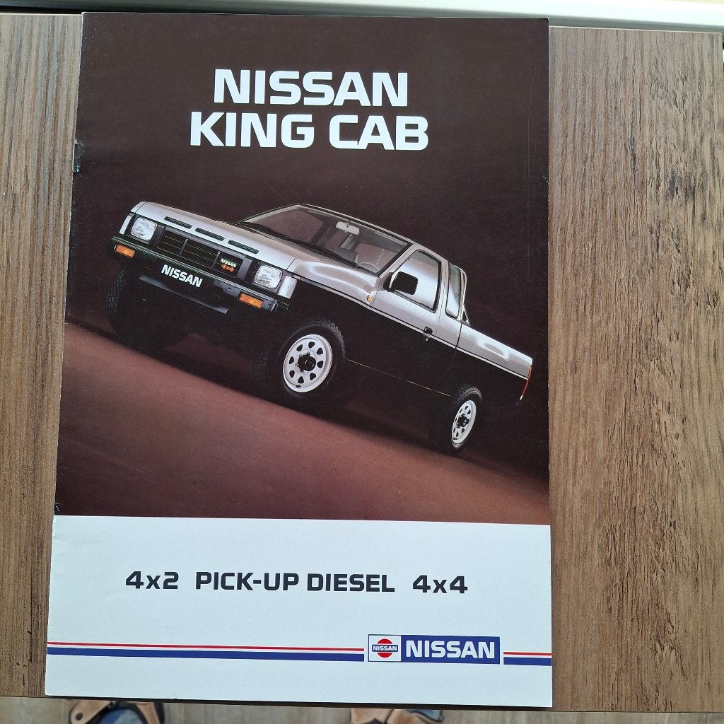 CAMIONNETTE DIESEL À CABINE KING CAB 4X2 NISSAN 4X4 1/87, Enlèvement ou Envoi, Neuf, Nissan