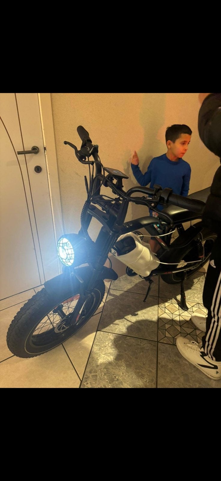 fatbike 1 jaar oud, Ophalen of Verzenden, Zo goed als nieuw