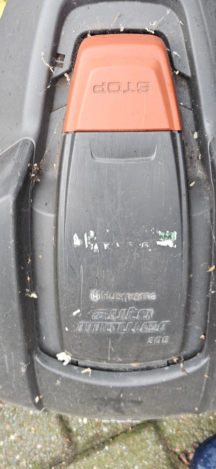Husqvarna 305, Tuin en Terras, Ophalen