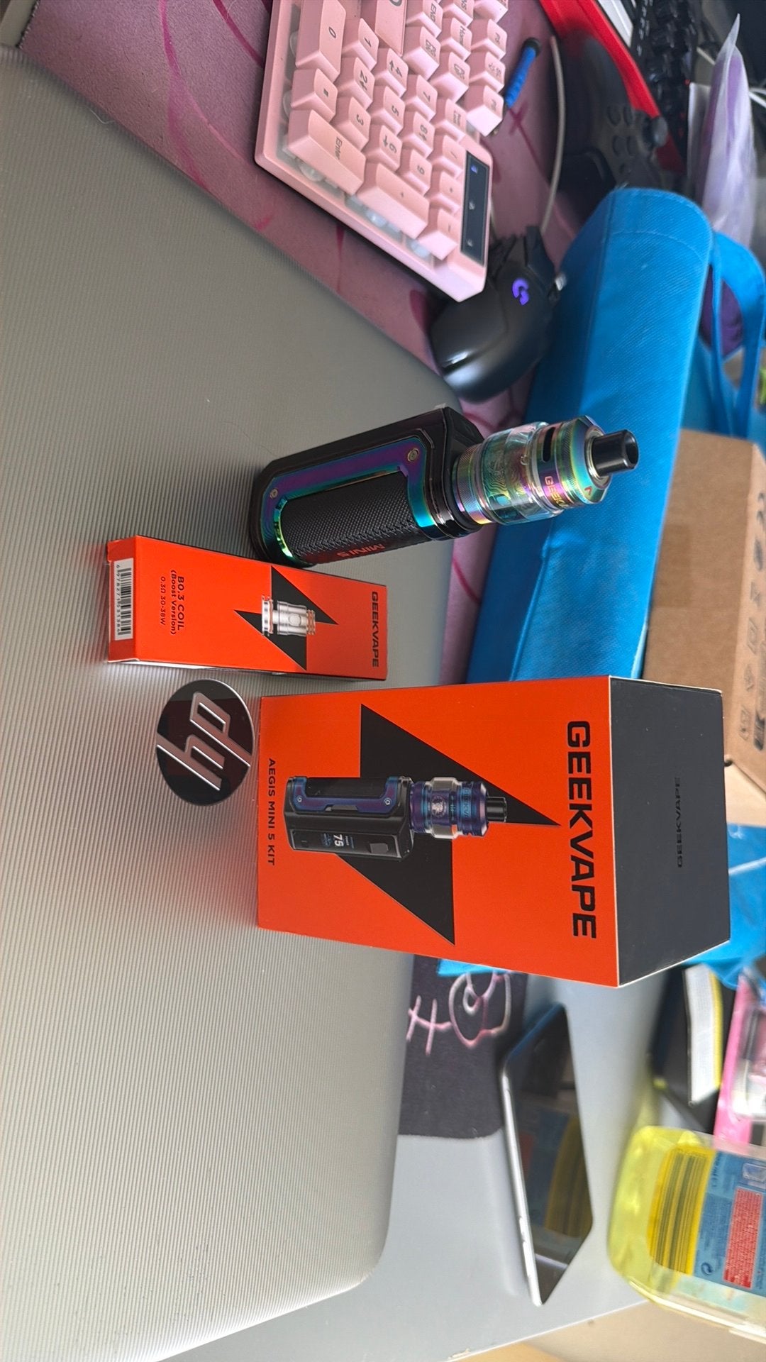 Geekvape Aegis Mini 5 Kit, Verzamelen, Automaten | Overige, Ophalen of Verzenden, Nieuw