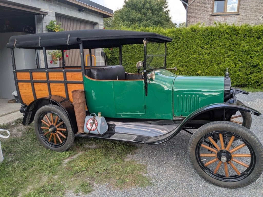 Ford Model T 1924, Autos, Achat, 2 places, Particulier, Vert