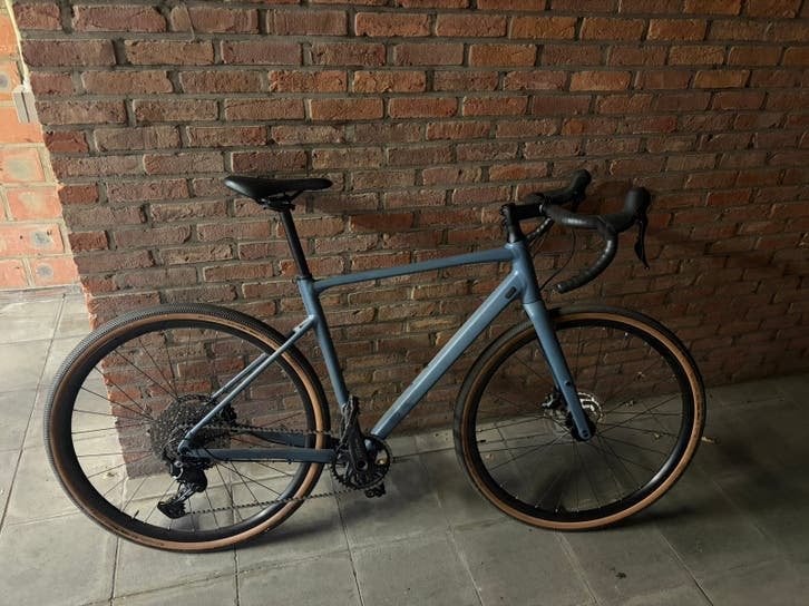 Gravel cube Nuroad Pro, Ophalen, Zo goed als nieuw