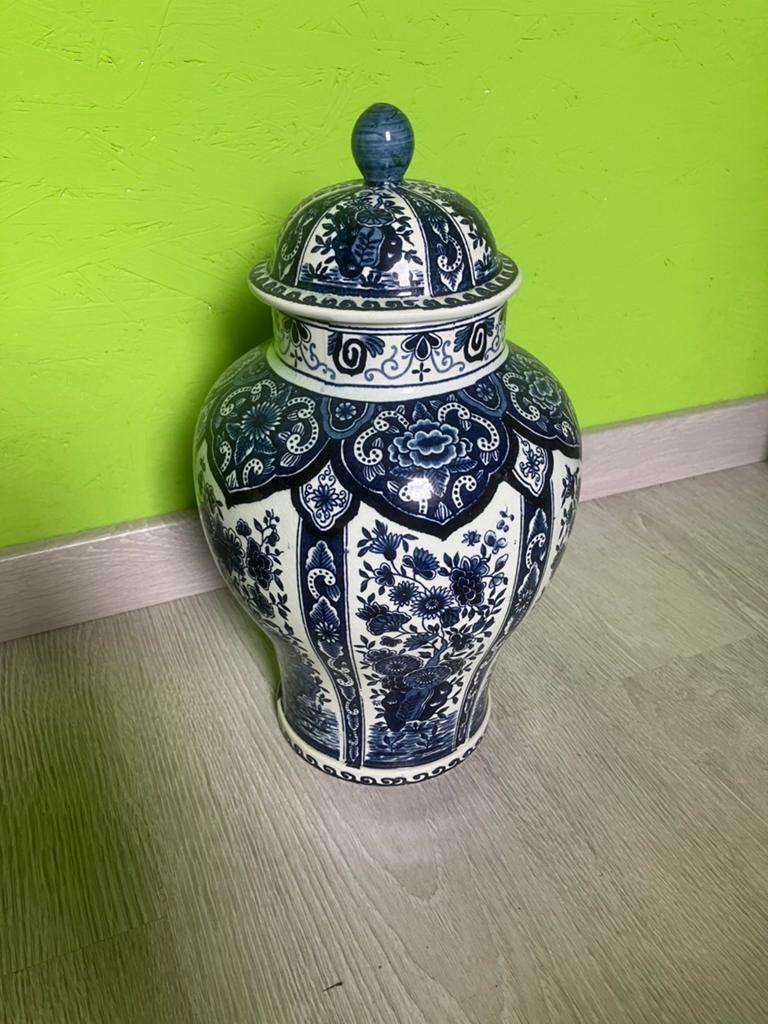 Delftse vaas., Antiek en Kunst, Ophalen