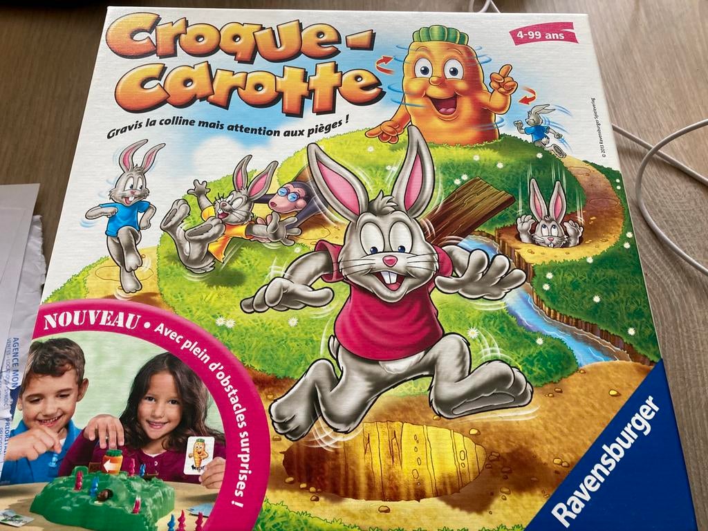 Croque carotte, Enlèvement, Comme neuf