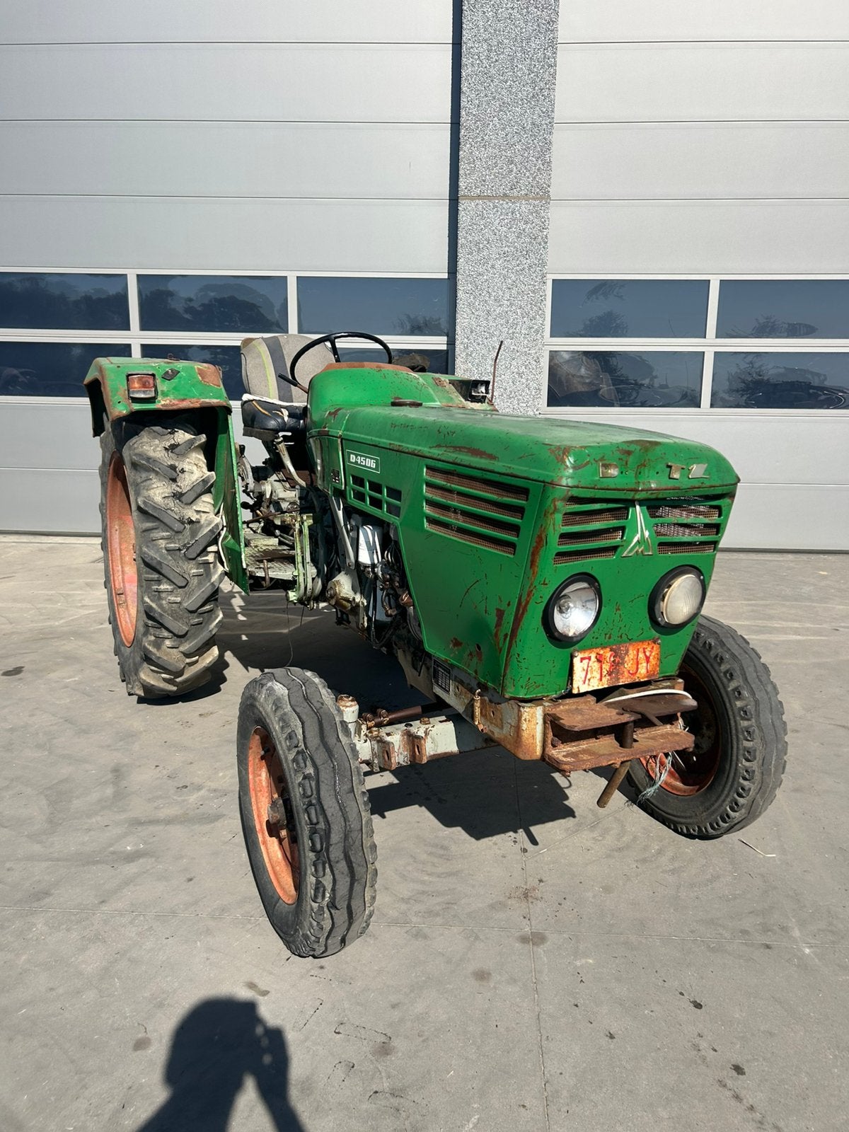Deutz 4506, Zakelijke goederen, Landbouw | Tractoren, Ophalen