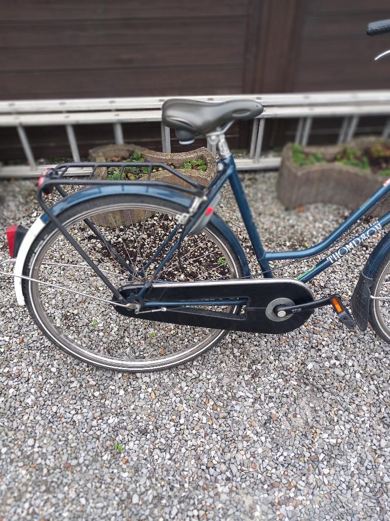 damesfiets, Ophalen, Gebruikt, Overige merken