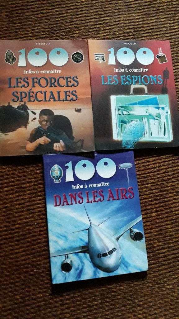 100 infos à connaitre, Boeken, Kinderboeken | Jeugd | 10 tot 12 jaar, Ophalen of Verzenden, Zo goed als nieuw, Non-fictie
