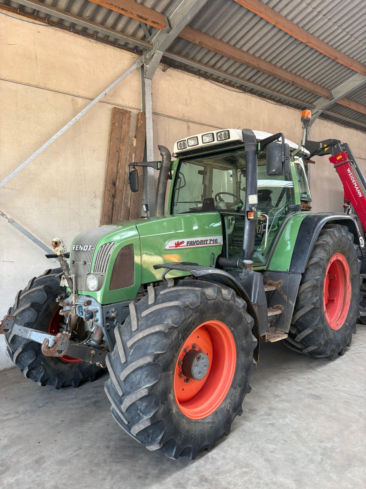 Fendf 716, Articles professionnels, Agriculture | Tracteurs, Enlèvement, Fendt
