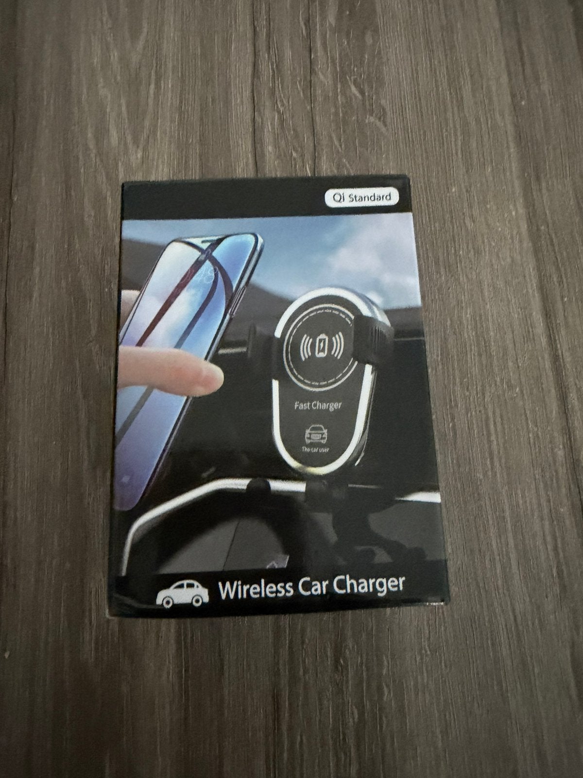 Support de téléphone de voiture sans fil avec chargeur, Telecommunicatie, Mobiele telefoons | Toebehoren en Onderdelen, Verzenden