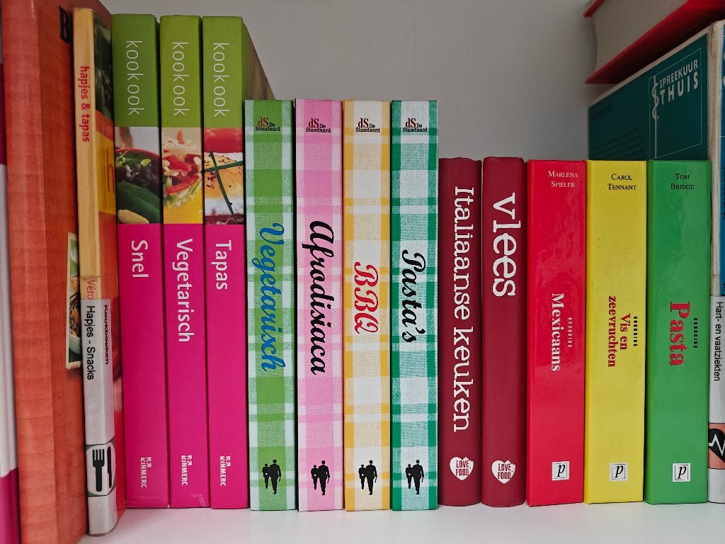 Kookboeken, Ophalen, Zo goed als nieuw, Hoofdgerechten, Gezond koken
