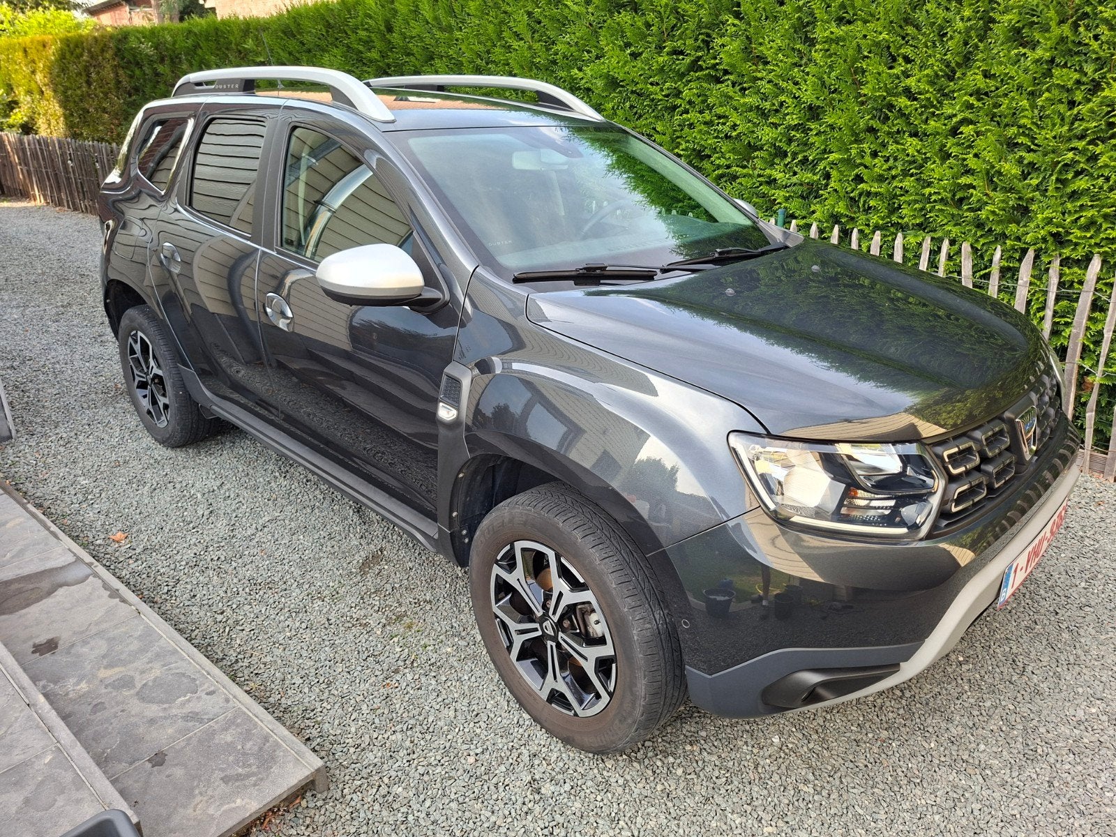 DACIA DUSTER  1.6 benzine 42000 km, Auto's, Voorwielaandrijving, Stof, 4 cilinders, Duster