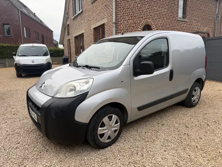 CITROEN NEMO 1400 BENZINE, NUTSBEDRIJF, PERFECTE STAAT, Auto's, Voorwielaandrijving, 4 deurs, Stof, Zwart