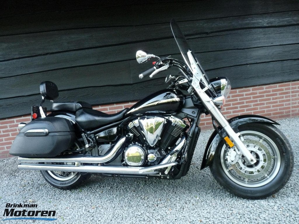 Keurige XVS 1300A Midnight Star / XVS1300 A, Motoren, Motoren | Yamaha, Particulier, Chopper, meer dan 35 kW, ABS