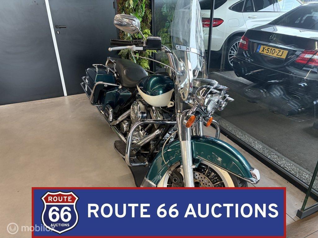 Harley-Davidson Electra Glide Sport | 1991 | Route 66 Auctio, Auto's, Overige merken, Zwart, Bedrijf, Handgeschakeld