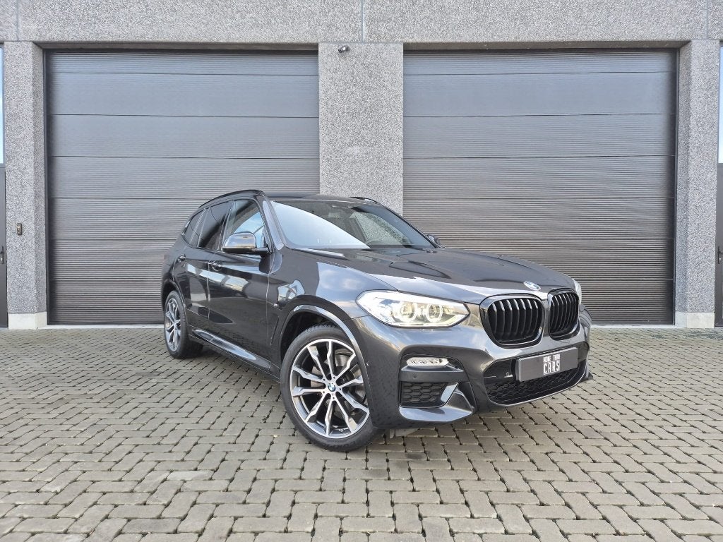 BMW X3 20i xDrive M-sport led camera, Cuir, Achat, Entreprise, Entretenue par le concessionnaire