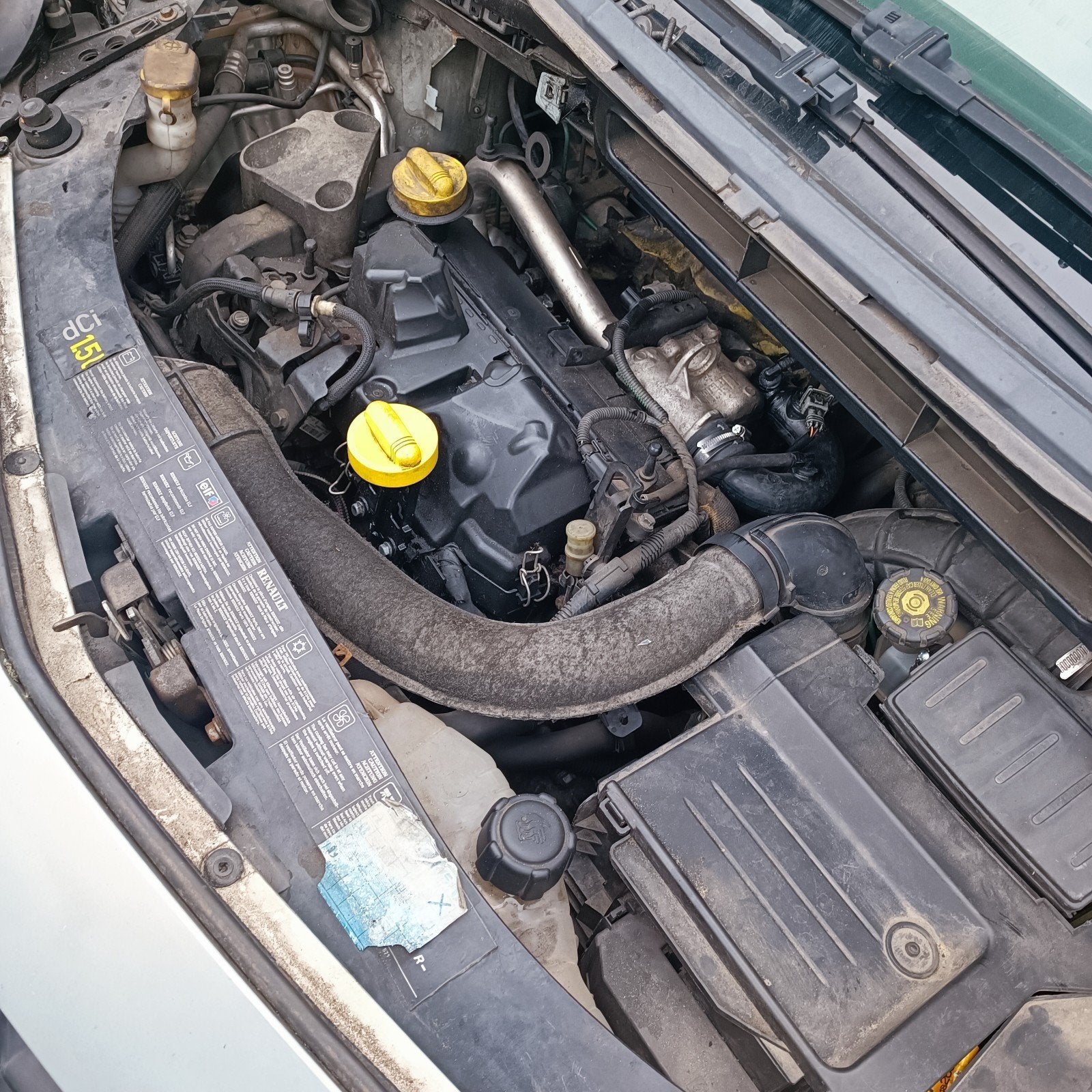 Renault 1.5 dCi – 2005 – Onderdelen te koop, Auto-onderdelen, Ophalen, Renault