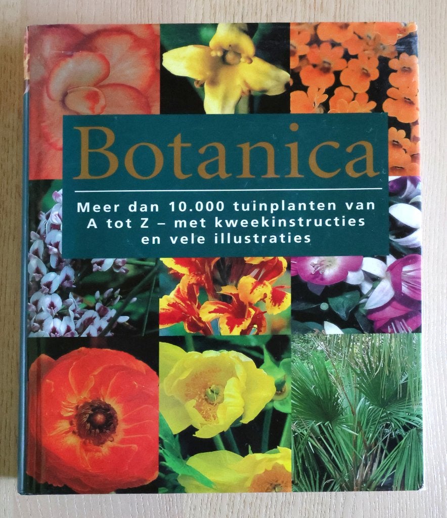 Botanica - Meer dan 10000 tuinplanten van A to, Boeken, Ophalen of Verzenden, Gelezen, Könemann