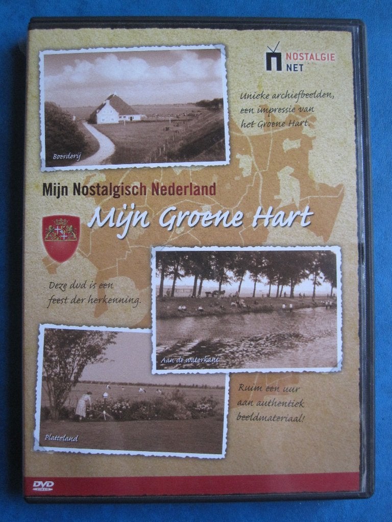 Mes Pays-Bas nostalgiques - My Green Heart, Enlèvement ou Envoi, Tous les âges, Comme neuf, Politique ou Histoire