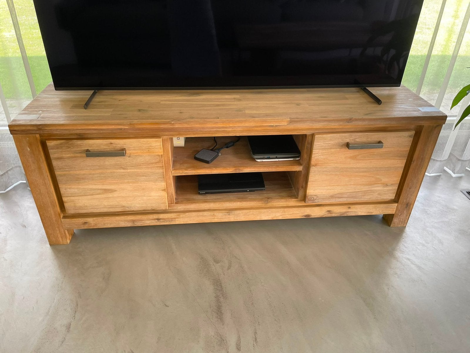 Tv kast, Ophalen, Zo goed als nieuw