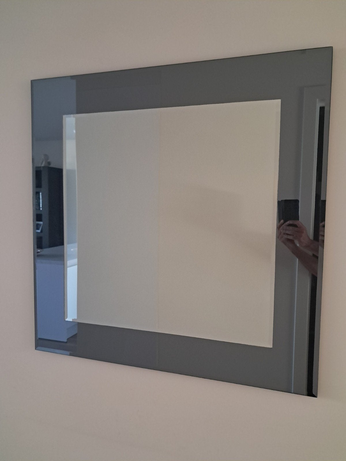wandspiegel 80X80, Ophalen