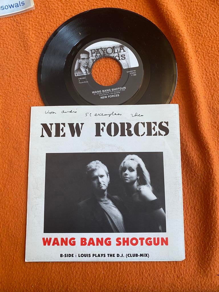 New forces (BE), Ophalen of Verzenden
