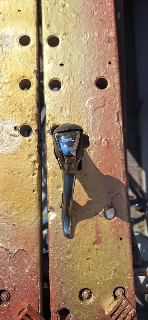 Shimano tiagra shifter, Fietsen en Brommers, Ophalen, Remmen, Gebruikt, Aluminium