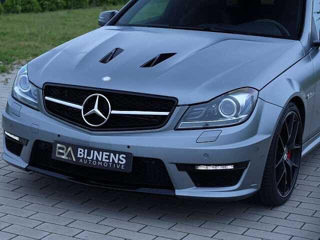 Mercedes-Benz C 63 AMG edition 507, Automaat, Euro 5, Zwart, 285 g/km