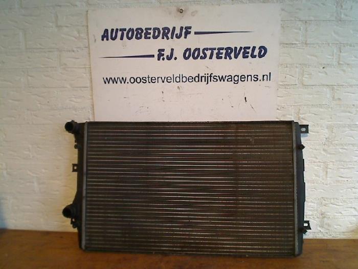 Radiateur d'un Volkswagen Jetta, Volkswagen, -, 3 mois de garantie, Utilisé