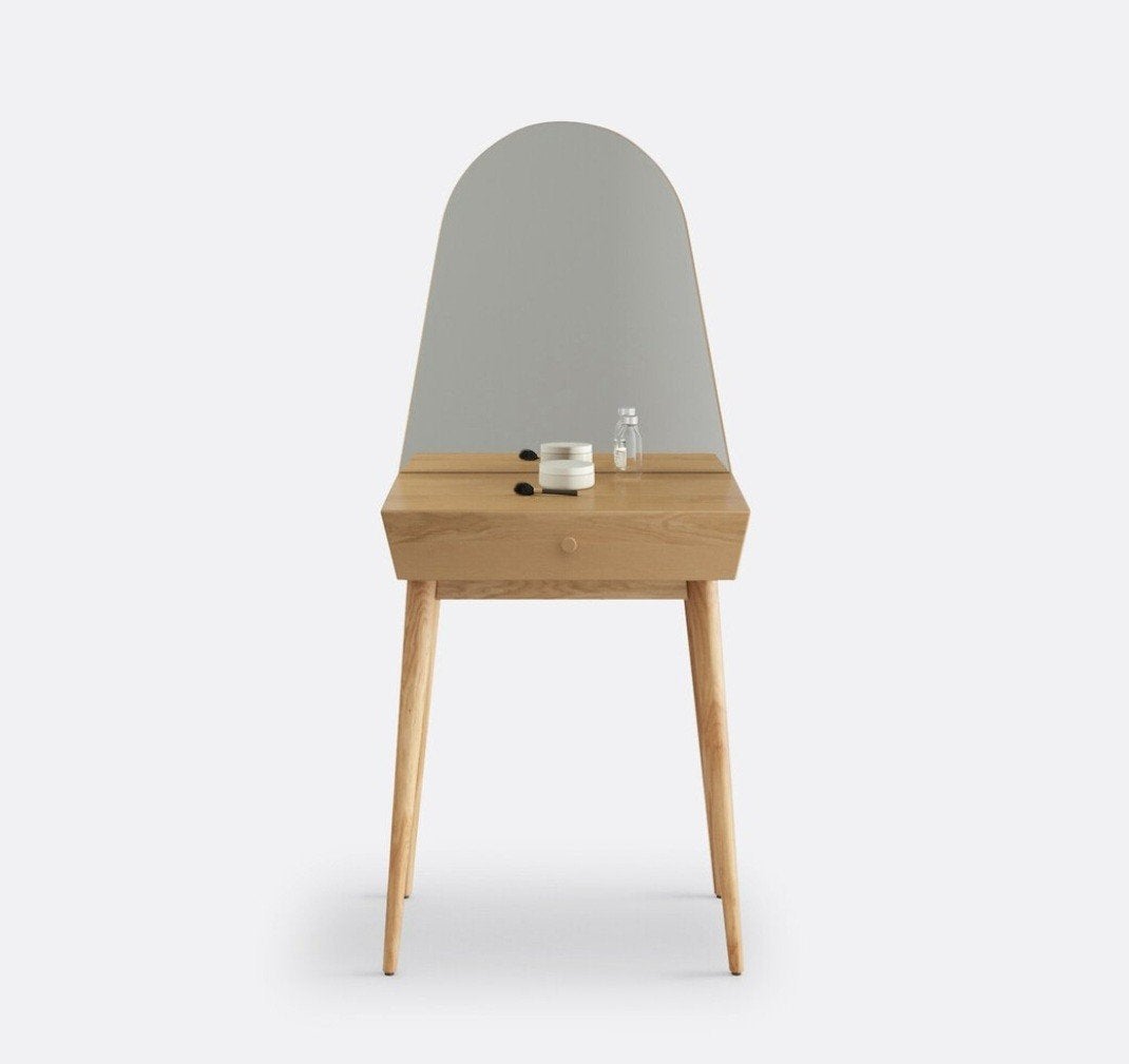 Coiffeuse style scandinave, Enlèvement, Comme neuf, Bois