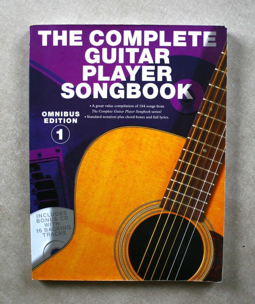 The Complete Guitar Player Songbook., Boeken, Ophalen of Verzenden, Gelezen, Instrument