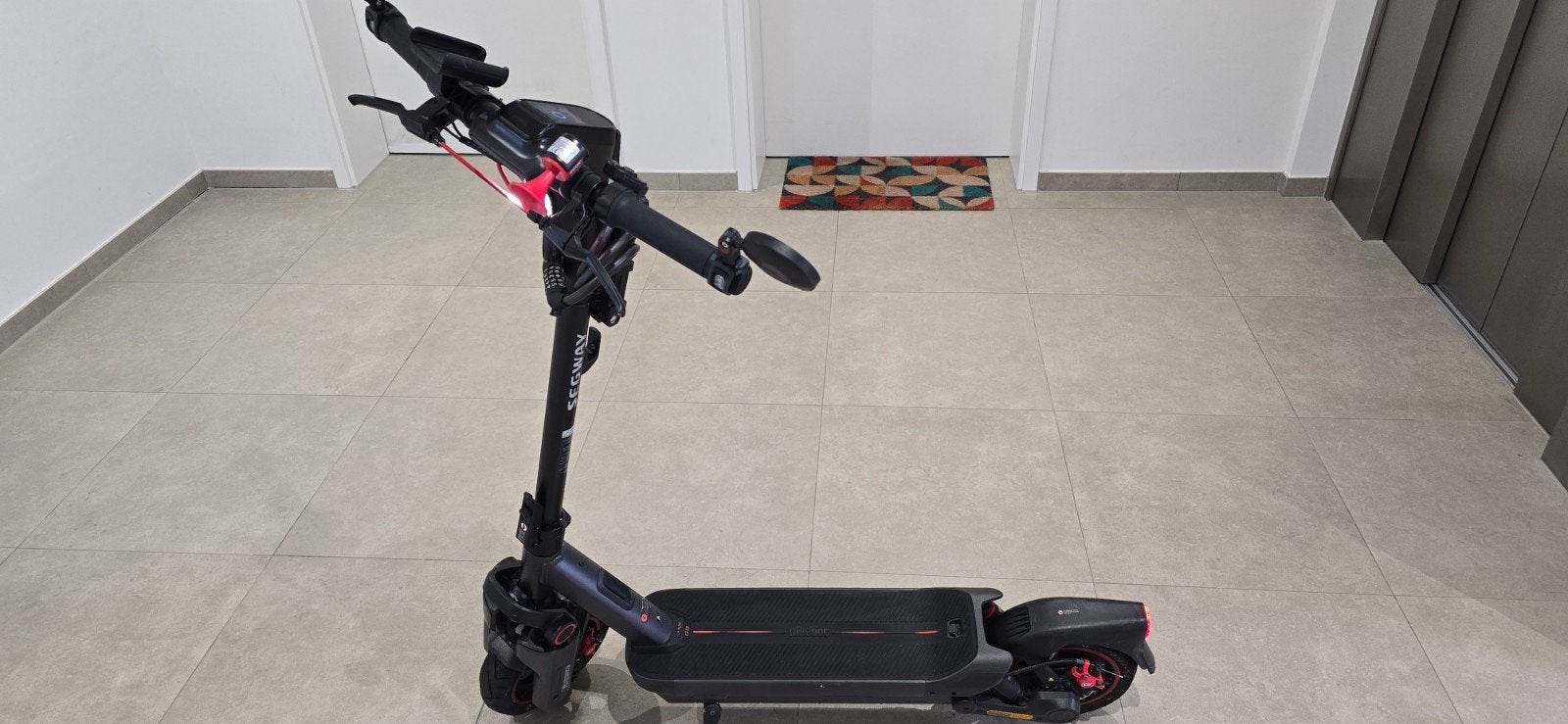 Segway Ninebot MAX G3 i te koop met 1j. garantie!!!, Fietsen en Brommers, Steps, Ophalen, Gebruikt, Elektrische step (E-scooter)
