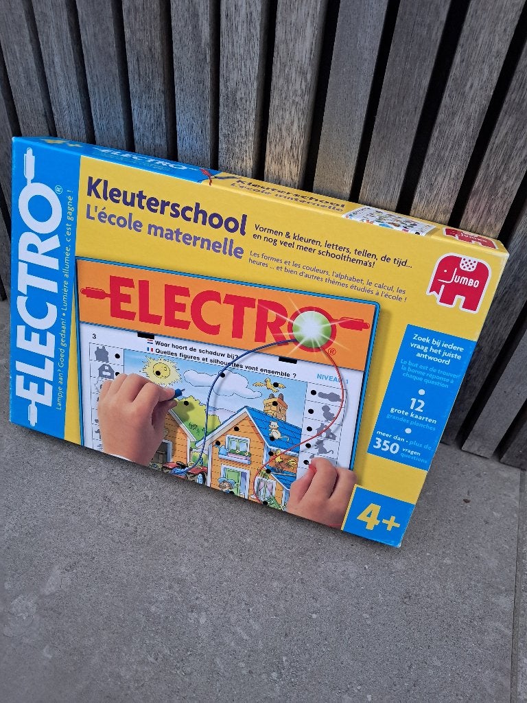 Elektro jumbo, Ophalen, Zo goed als nieuw, Elektronica