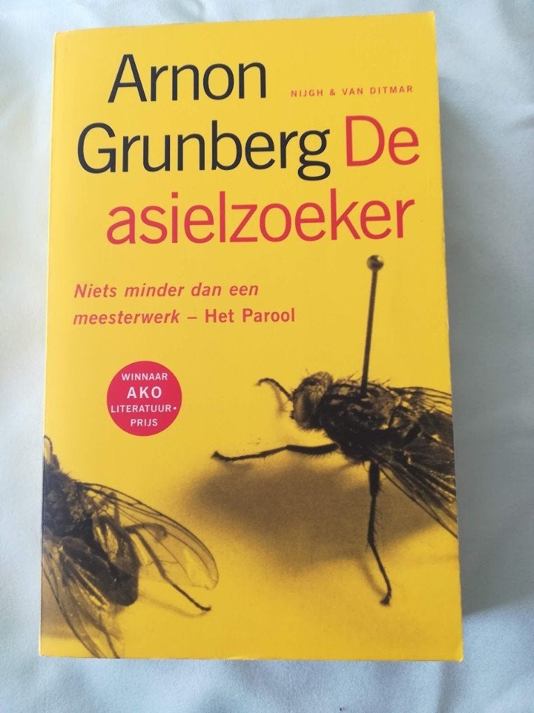 De asielzoeker / Arnon Grunberg, Ophalen of Verzenden, Zo goed als nieuw, Arnon Grunberg