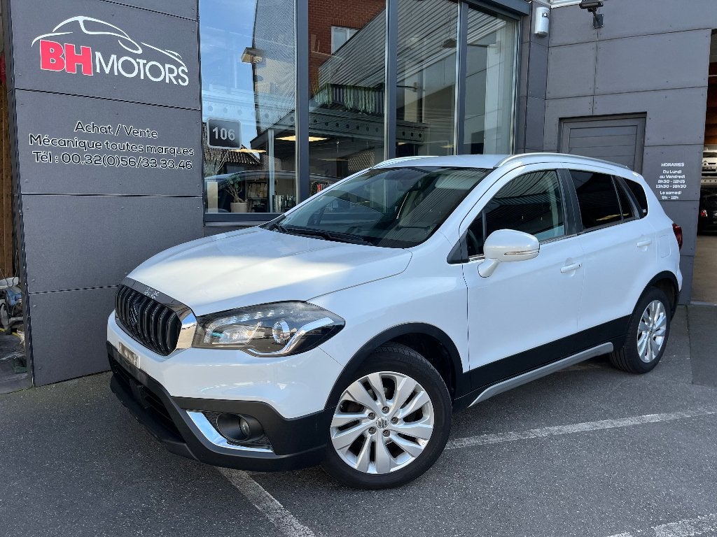 SUZUKI SX4 S-CROSS, Achat, Entreprise, Boîte manuelle, Caméra de recul