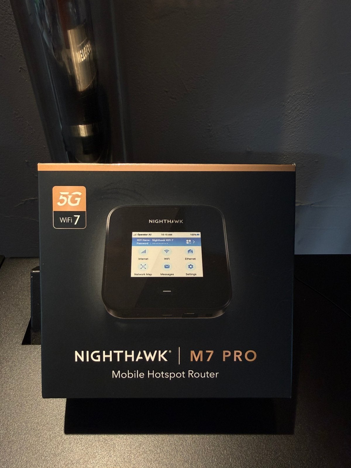 Netgear-router, Nighthawk M7 Pro, Computers en Software, Ophalen of Verzenden, Nieuw, Router