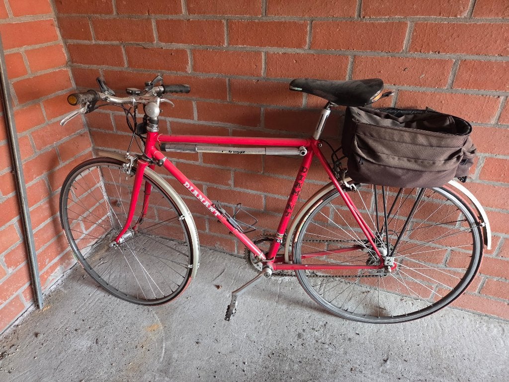 Vélo pour homme, Autres marques, Vitesses, Frein sur jante, Enlèvement